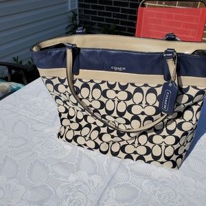 Coach Tote